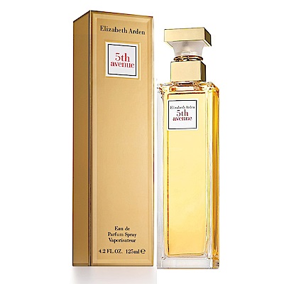 *Elizabeth Arden 雅頓 第五大道女性淡香精125ml