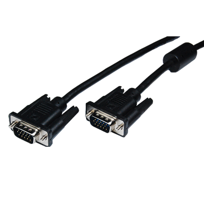 Cable 纖細型高解析度VGA視訊線 15Pin公-公 5米