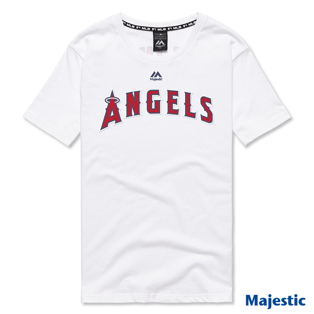 Majestic-洛杉磯天使隊大谷翔平背號17號短T-白(男) | 其他品牌| Yahoo