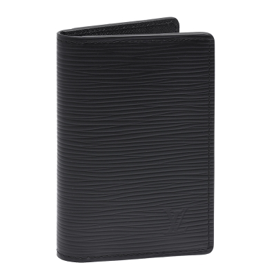 LV Louis Vuitton路易威登 M60642 經典EPI皮革水波紋POCKET ORGANISER多功能證件折疊夾(
