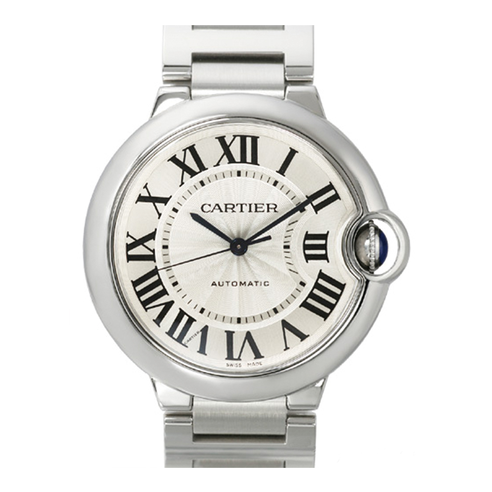 Cartier BALLON BLEU中型機械款(WSBB0048)-36mm