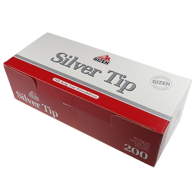 GIZEH Silver Tip 空煙管200支裝| 日用雜貨| Yahoo購物中心