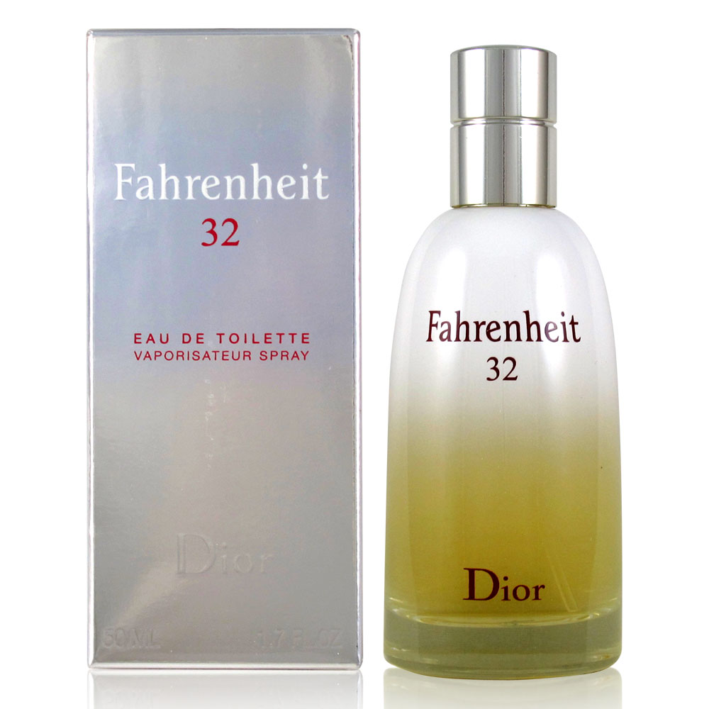 Dior 迪奧FAHRENHEIT 32 華氏溫度32 男性淡香水50ml | Yahoo購物中心