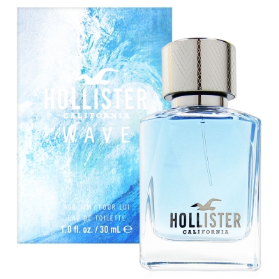 男性用香水 美品　Hollister