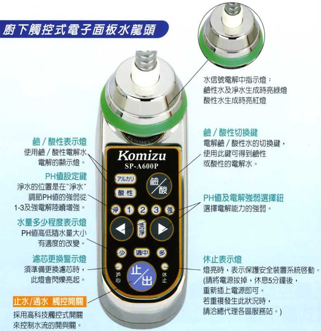 KOMIZU SP-A600P - 詳情20