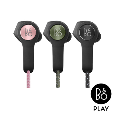 H5 B&O Play ブラック BeoPlay ワイヤレスイヤホン