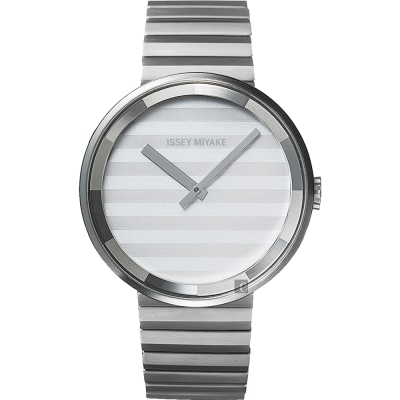 ISSEY MIYAKE 三宅一生PLEASE 時裝系列手錶 開學購物季 送禮首選(SILAAA05Y/VJ20-0110S)-40mm