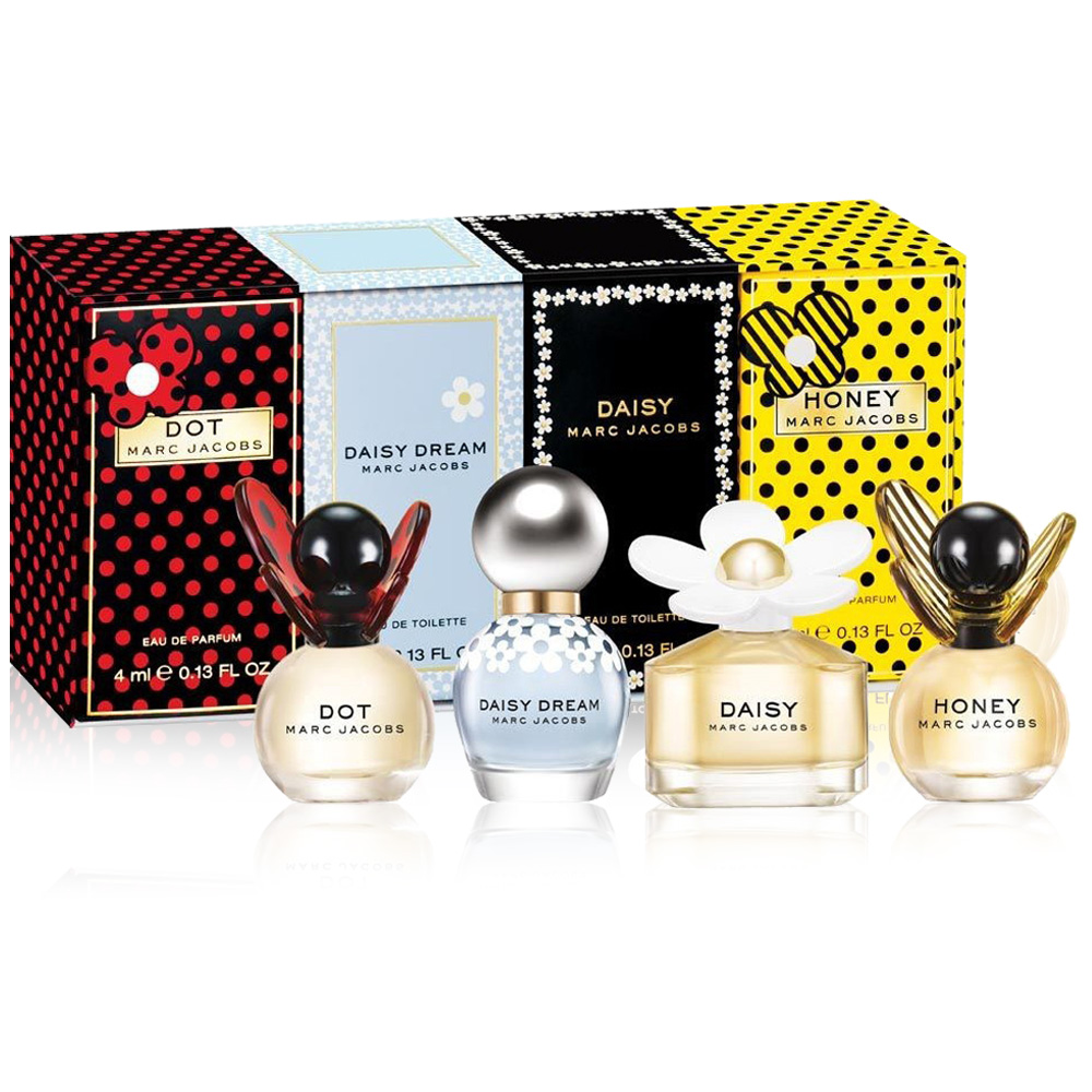 Marc Jacobs 經典四入小香禮盒組(4ml x 4入) | 香水/香精/香膏| Yahoo