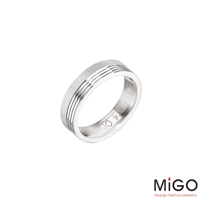MiGO 永恆純銀女戒指